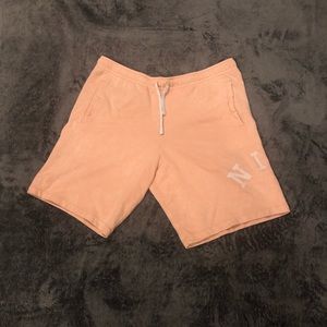 Nike Coral Athletic Shorts